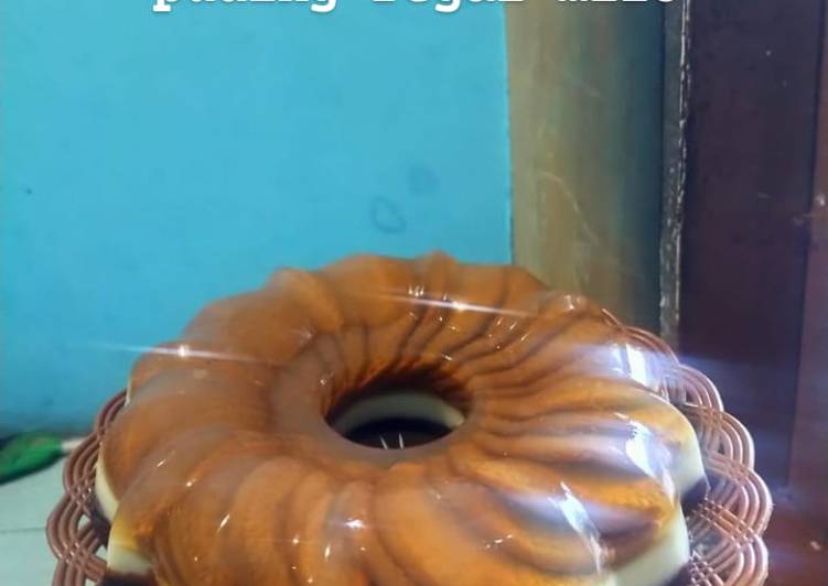 Recipe: Appetizing Puding regal milo