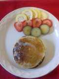 Oat and Sweet Potato Pancakes