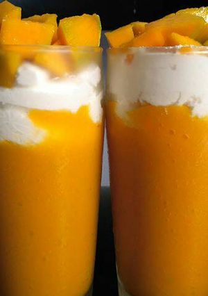Foto resep Jus mangga ala wong solo #enakbikinsendiri