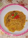 Besan ke chile ki sabji