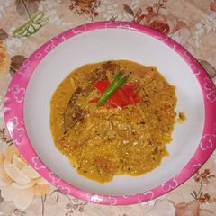 A picture of Besan ke chile ki sabji.