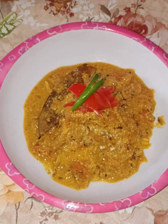 A picture of Besan ke chile ki sabji.