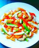 Panzanella (Italian bread salad)