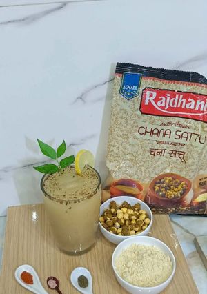 A picture of Sattu Drink.
