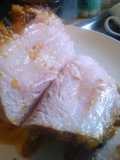 Orange 🍊 glazed smoked gammon joint