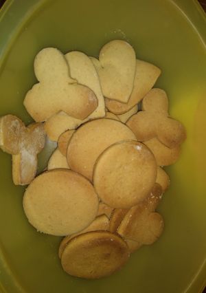 Una foto de Galletitas de vainilla