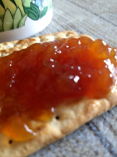 Una foto de Dulce o mermelada de manzanas