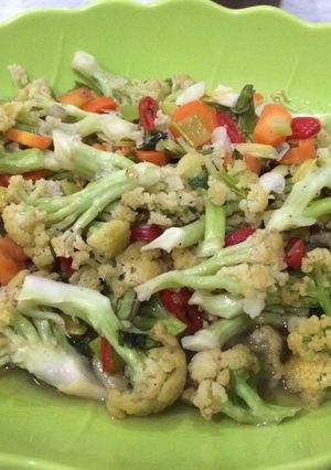 Foto resep Tumis brokoli