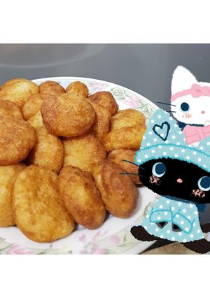 صورة لوصفة كرات البطاطس مهروسه 😋❤