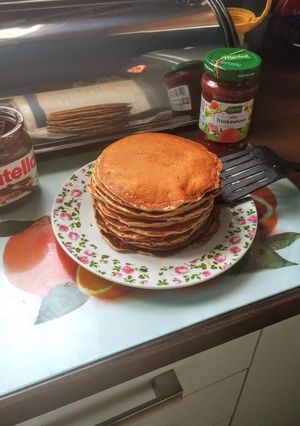 Zdjęcie przepisu 🍌🥞BANANOWE PANCAKES🥞🍌.