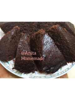 Foto resep Bolu Biskuit cokelat