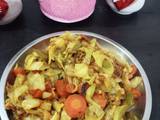 पत्तागोभी की सब्जी (Pattagobhi ki sabzi recipe in Hindi)