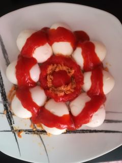 Una foto de Huevos rellenos 👌🏼