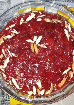 A picture of Strawberry Heaven Delight.