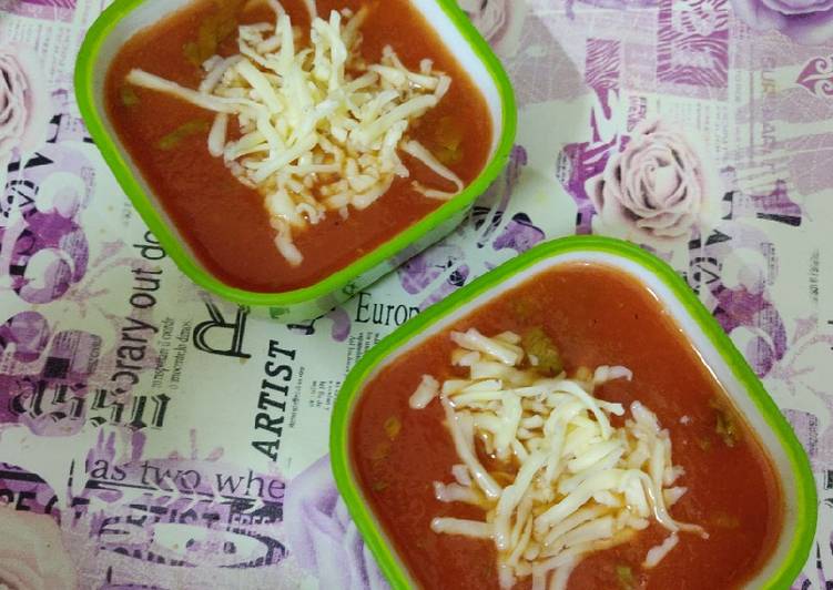 Steps to Prepare Ultimate Tomato soup