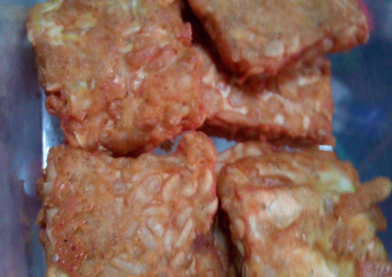 Tempe Goreng Enak dan gurih