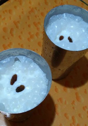A picture of Malai Lassi.