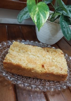Foto resep 272. Nutricake Pisang Keju