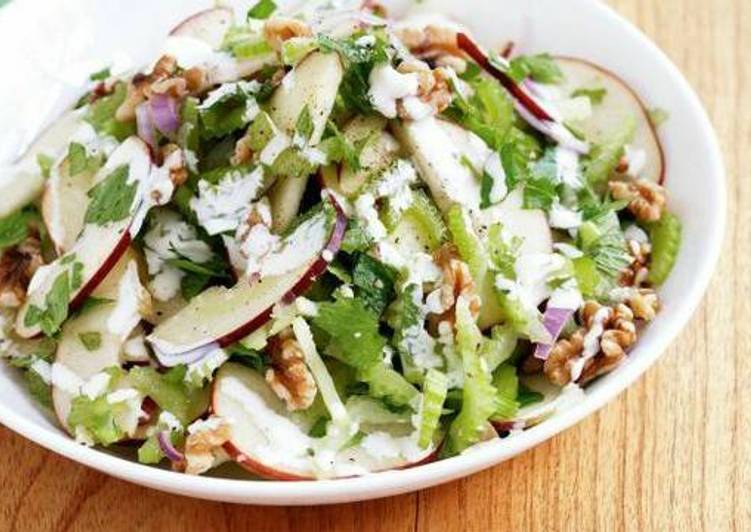 Recipe of Super Quick Homemade Waldorf salad