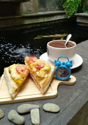 Foto resep Roti cinta