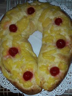 Una foto de Rosca de Pascua