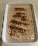 Arroz con leche-jengibre-canela