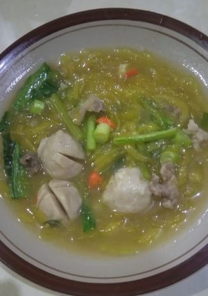Foto resep Mie Des bumbu sop