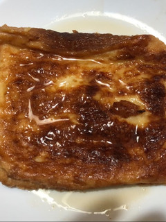 Una foto de Torrijas sin aceite y sin azúcar (hechas en el horno) Dulce de Semana Santa
