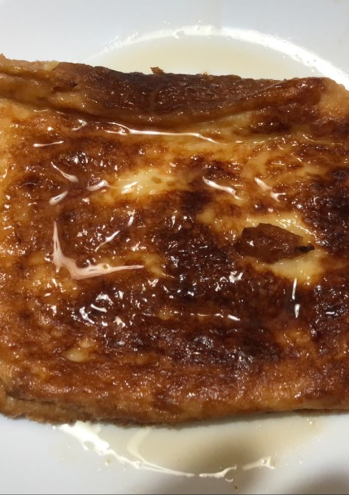 Una foto de Torrijas sin aceite y sin azúcar (hechas en el horno) Dulce de Semana Santa