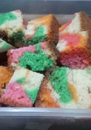 A picture of Marble cake.
