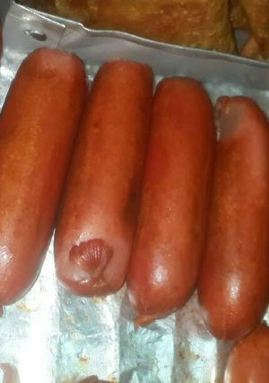 A picture of Grilled Smokies.