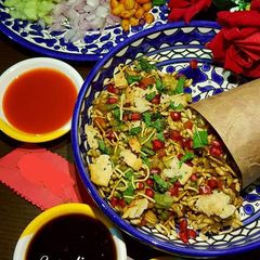 A picture of Bhel puri.