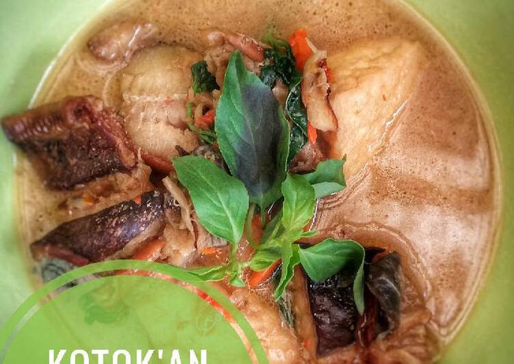 Cara Memasak Kotok'an ikan Pe yang Renyah