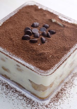 Foto resep Tiramisu Dessert Box