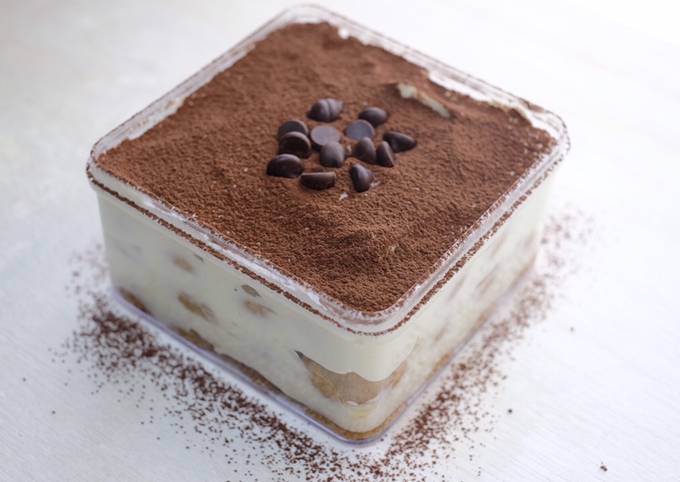 Resep Tiramisu Dessert Box Oleh Fanny Valentine Cookpad