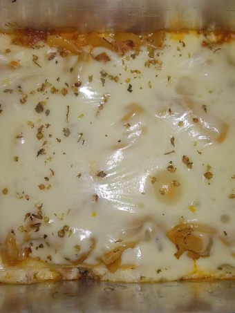 Cara Mudah Membikin Resep 19. Lasagna lapis Fusilli panggang yang Lezat Anti Ribet, Menggugah Selera