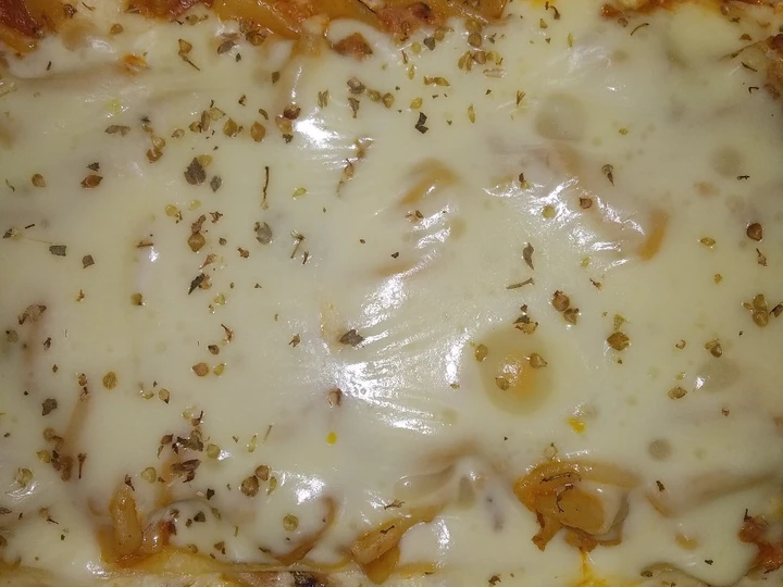 Cara Mudah Membikin Resep 19. Lasagna lapis Fusilli panggang yang Lezat Anti Ribet, Menggugah Selera