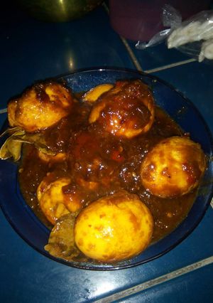 Foto resep Semur Telor Ala-Ala