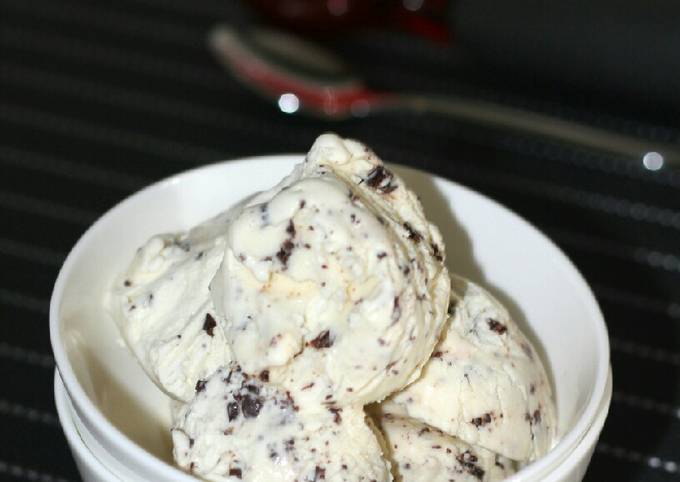 Recipe of Quick Chocolate Flake Ice Cream