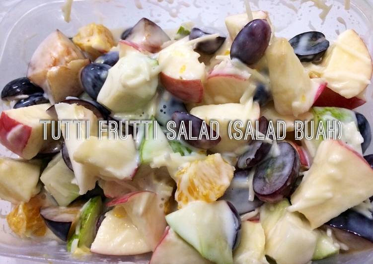 Resep: EnakSalad Buah #bikinramadhanberkesan