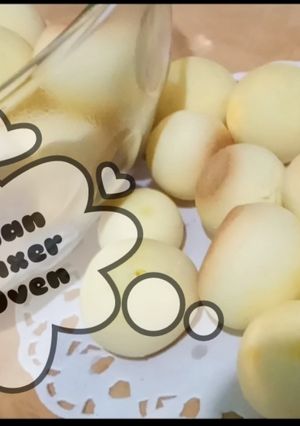 Foto resep TAMAGOBORO (cookies telur)