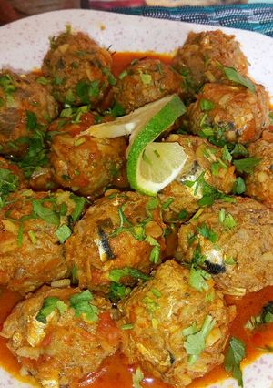 صورة لوصفة دولمة سردين تشتهي من قناة oum zino