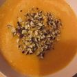 Velouté de butternut aux noisettes