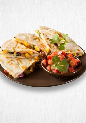 Una foto de Quesadilla de pollo