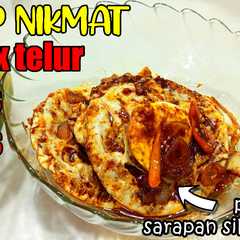 Resep Nikmat Telur Ceplok Pedas Manis-レシピのメイン写真