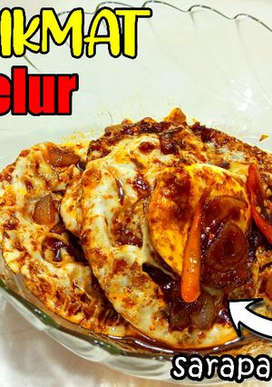 Foto resep Resep Nikmat Telur Ceplok Pedas Manis