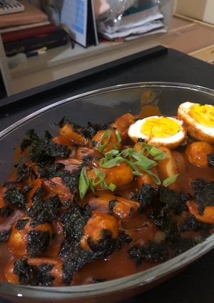 Foto resep Tteokpokki