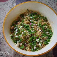 A picture of Fried rice.