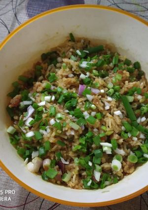 A picture of Fried rice.