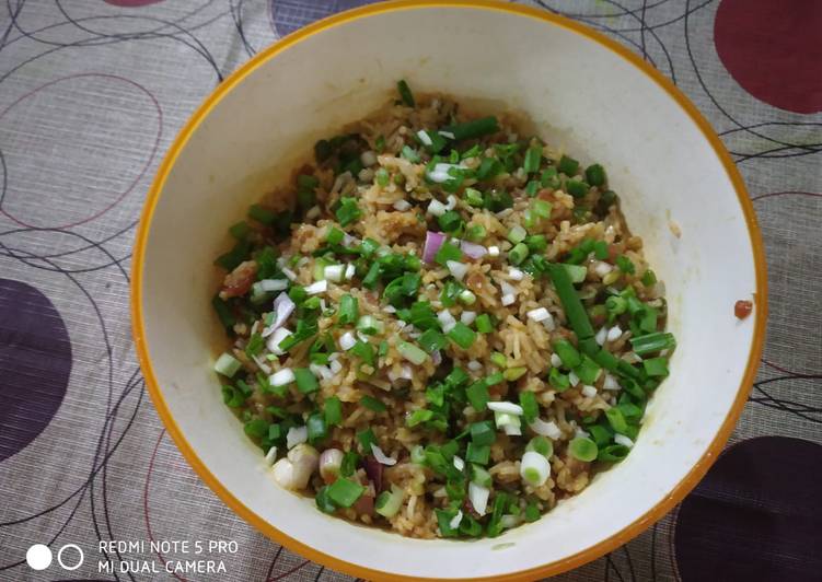 Simple Way to Make Quick Fried rice